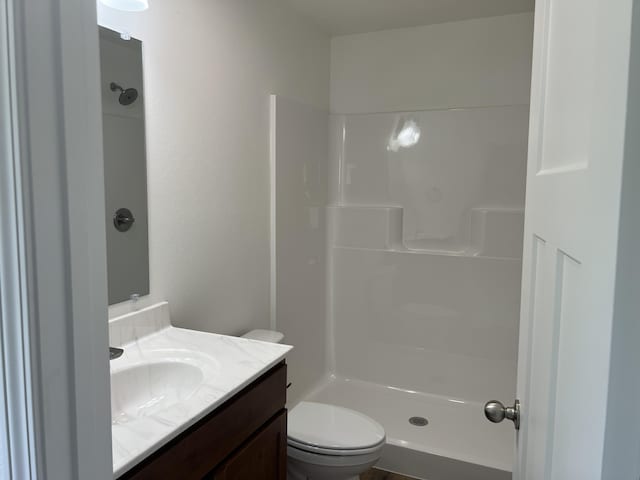 4073 White Oak Lot 4, Merriam Woods, MO 65740 - bathroom with vanity and a shower