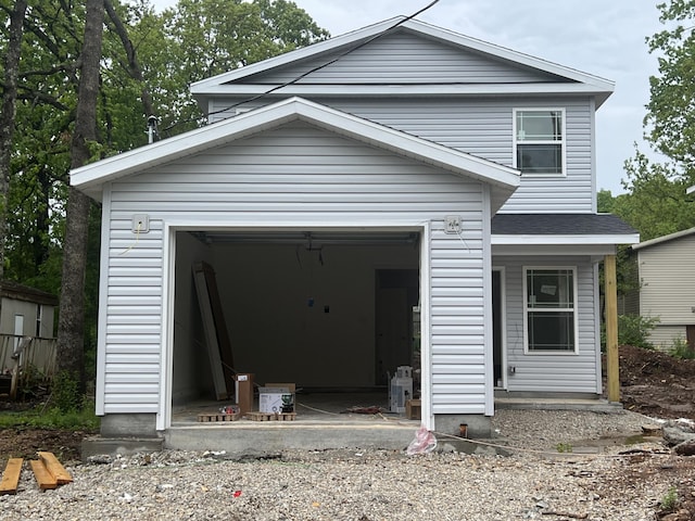 4071 White Oak Rd Lot 5, Merriam Woods, MO 65740 - view of front facade featuring a garage