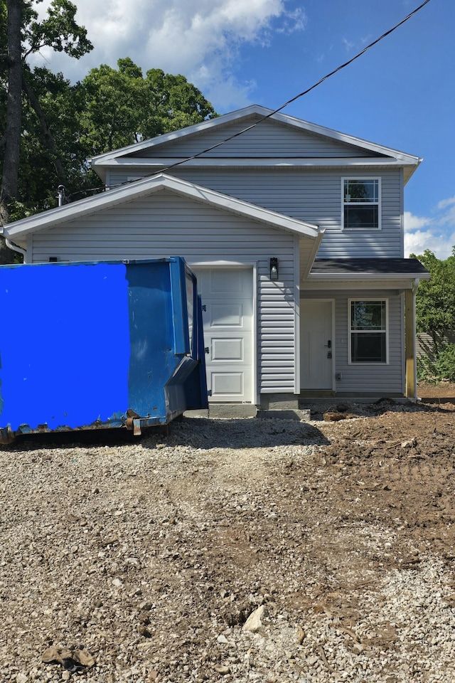 4071 White Oak Rd Lot 5, Merriam Woods, MO 65740 - view of front facade