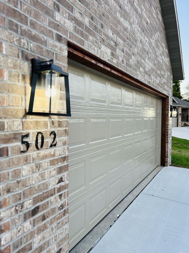 502 James, Billings, MO 65610 - view of garage