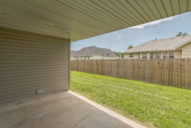 1006 Care Ave, Nixa, MO 65714 - view of yard with a patio area