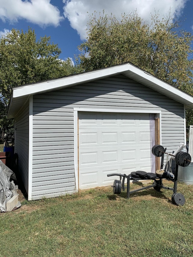10603 N Main St, Butterfield, MO 65625 - view of detached garage