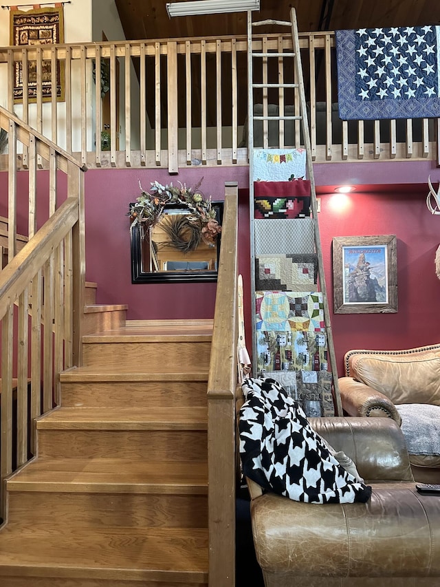7020 N Farm Road 69, Walnut Grove, MO 65770 - view of staircase