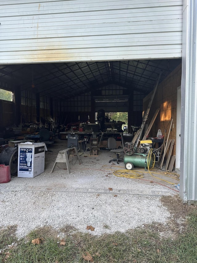 7020 N Farm Road 69, Walnut Grove, MO 65770 - view of garage