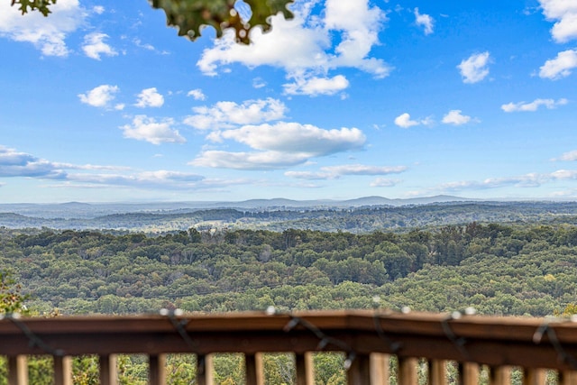 property view of mountains