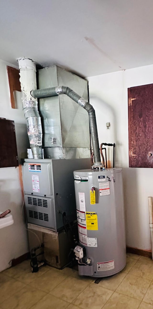 utilities with water heater