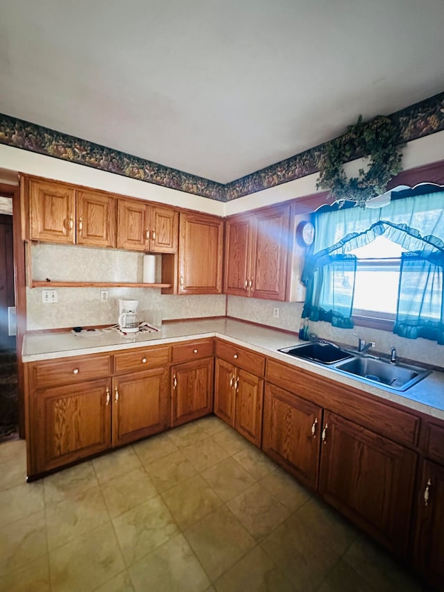 kitchen with sink