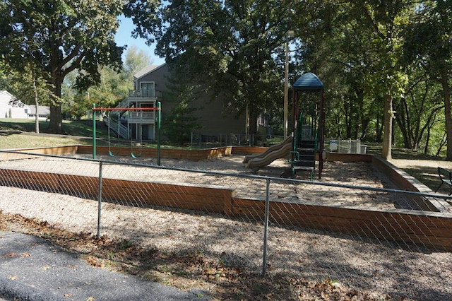 view of playground