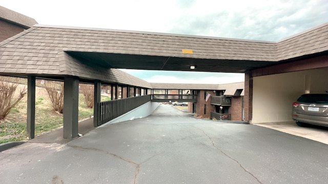 exterior space