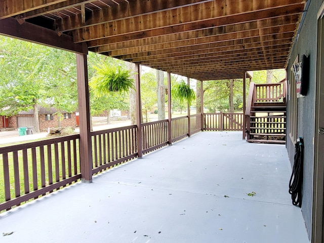 view of patio / terrace