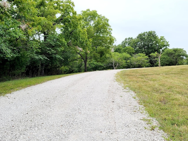 view of road