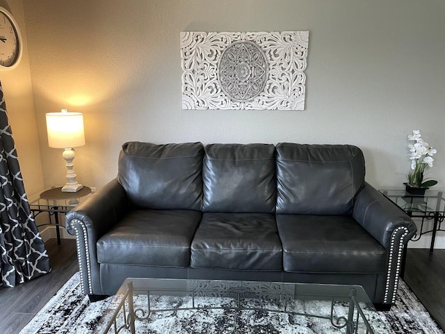 29 Fall Creek Dr Unit 4, Branson, MO 65616 - living room with wood finished floors and baseboards