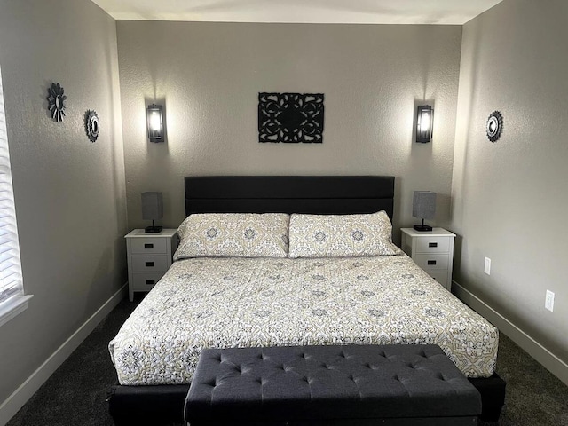 29 Fall Creek Dr Unit 4, Branson, MO 65616 - bedroom with dark carpet
