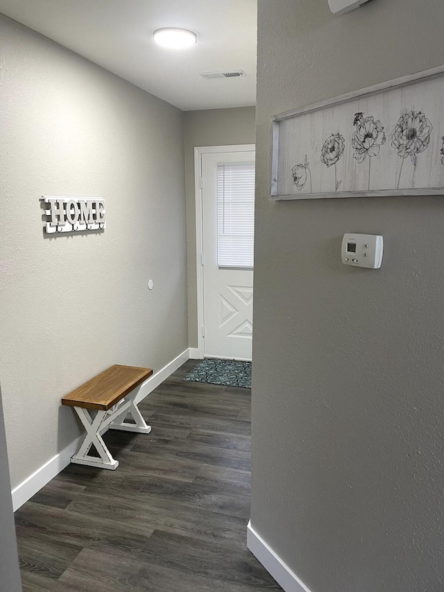 29 Fall Creek Dr Unit 4, Branson, MO 65616 - interior space with baseboards and dark wood-type flooring