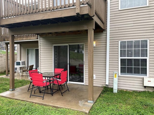 29 Fall Creek Dr Unit 4, Branson, MO 65616 - view of patio / terrace featuring outdoor dining space