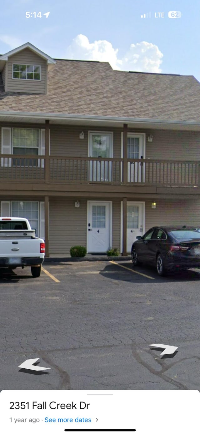 29 Fall Creek Dr Unit 4, Branson, MO 65616 - view of building exterior featuring uncovered parking