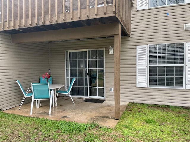 16 Fall Creek Trl Unit 2, Branson, MO 65616 - view of patio with outdoor dining space