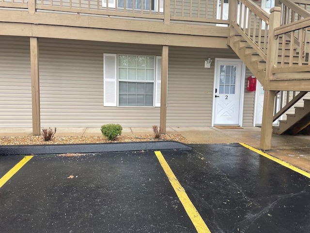 16 Fall Creek Trl Unit 2, Branson, MO 65616 - uncovered parking lot with stairway