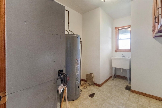 utilities with electric water heater