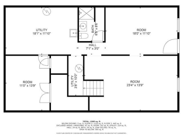 floor plan