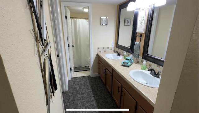 420 Fall Creek Dr Unit 6, Branson, MO 65616 - bathroom featuring a sink and double vanity