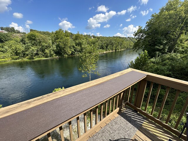 420 Fall Creek Dr Unit 6, Branson, MO 65616 - exterior space featuring a water view