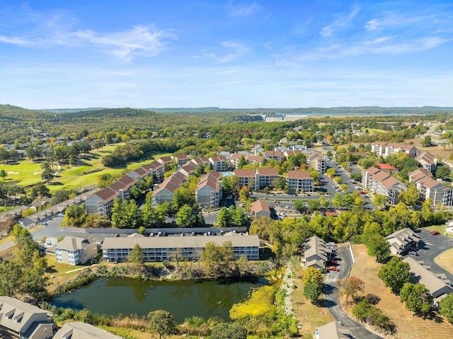 34 Golfshores Dr Unit 8, Branson, MO 65616 - aerial view with a water view