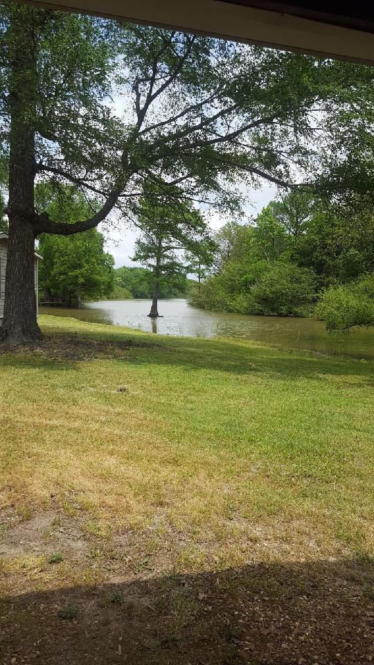 view of yard featuring a water view
