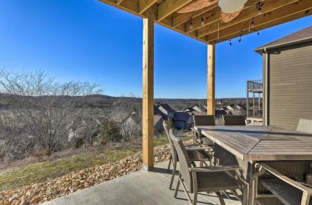 view of patio / terrace