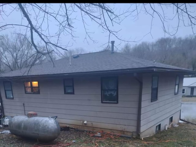 view of rear view of house