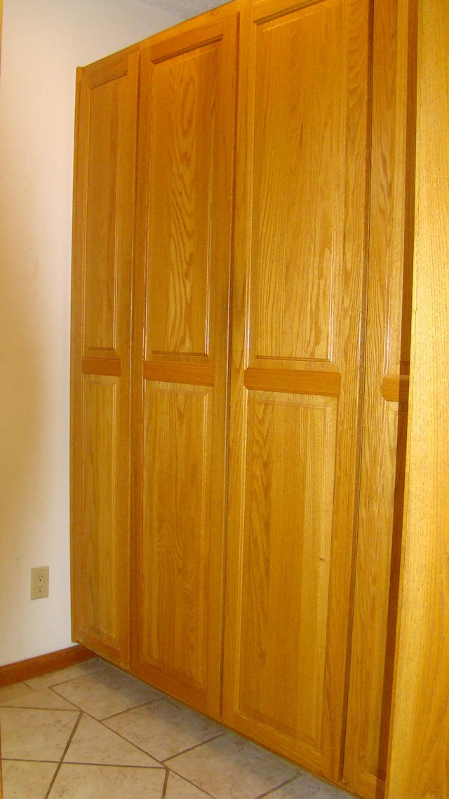 details featuring tile patterned flooring