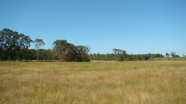 view of nature featuring a rural view