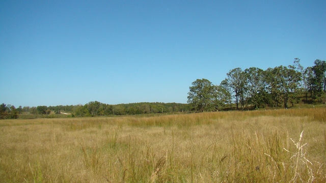 view of landscape with a rural view