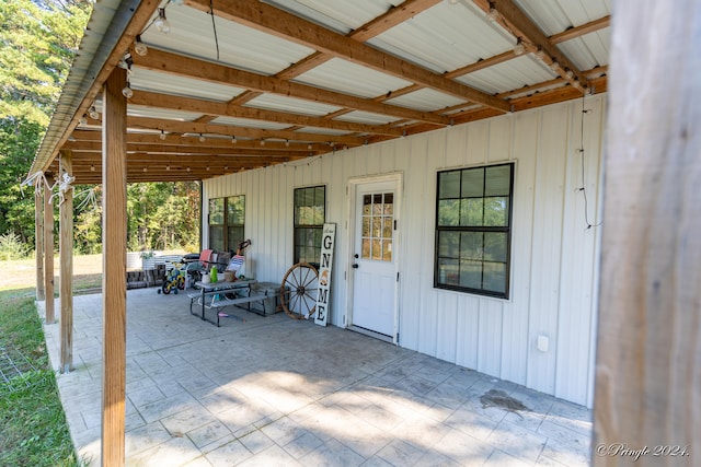 view of patio / terrace