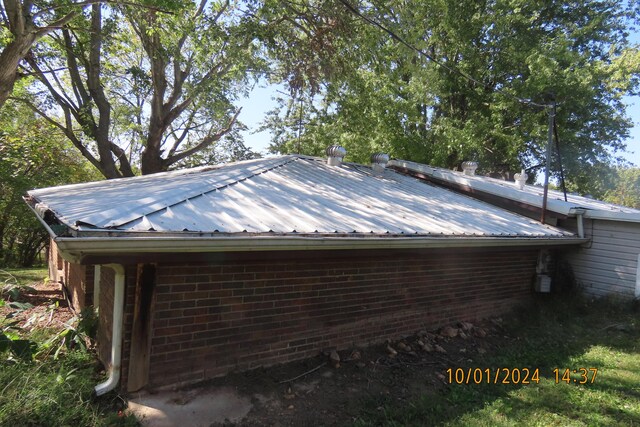 1504 S 14th Ave, Ozark, MO 65721 - view of property exterior with metal roof