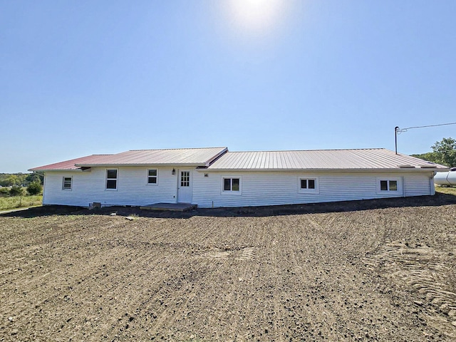 view of rear view of house