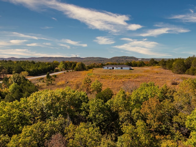 property view of mountains