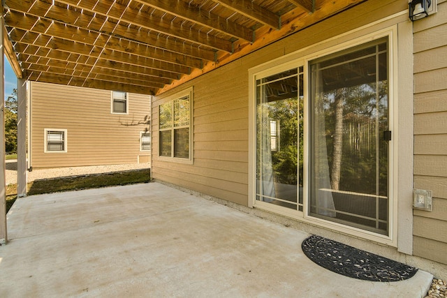 view of patio / terrace