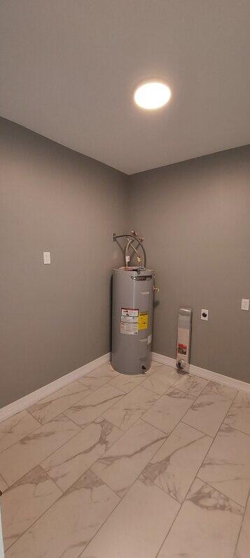 utilities with water heater