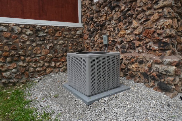 exterior details featuring central air condition unit