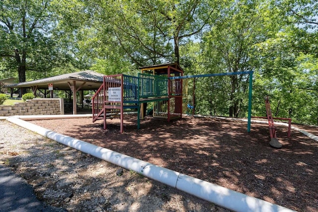 view of playground