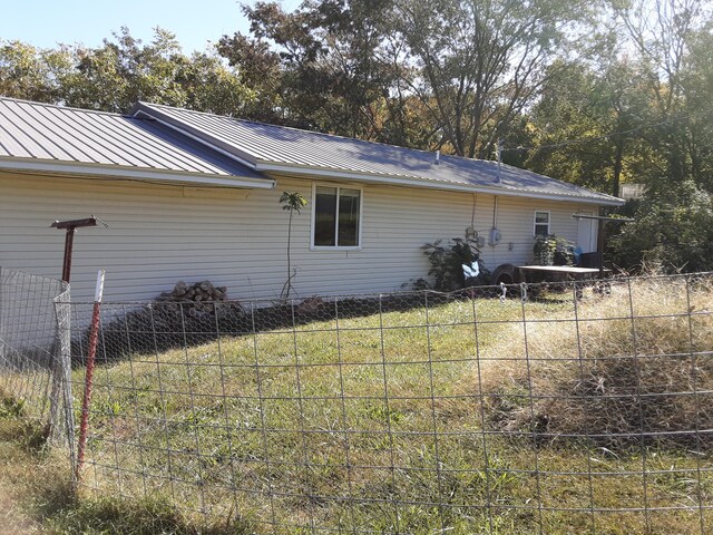 view of back of house