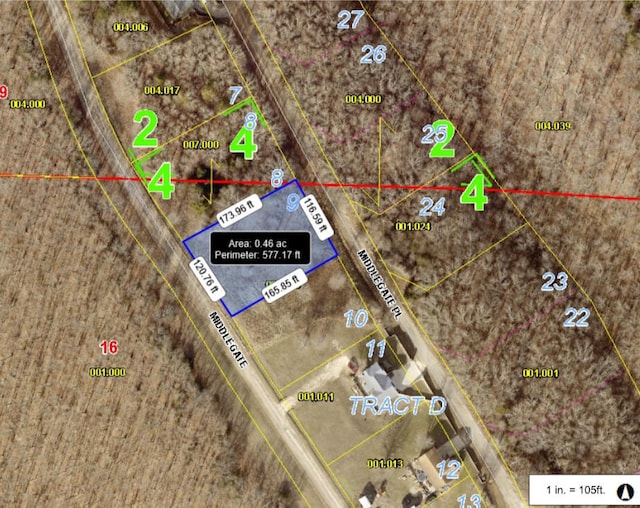 Listing photo 2 for LOT9 Middlegate Pl, Branson West MO 65737