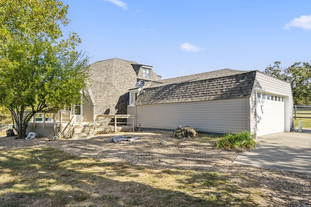 view of rear view of house