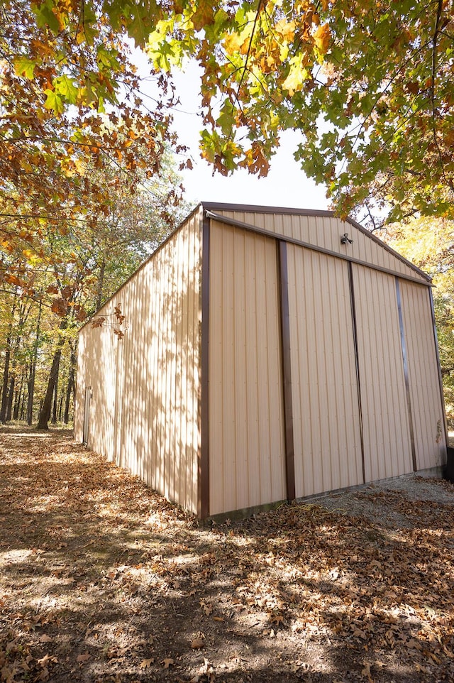 21620 County Road 232, Hermitage, MO 65668 - view of pole building
