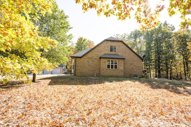 view of side of home