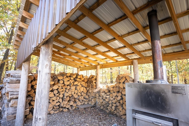 21620 County Road 232, Hermitage, MO 65668 - view of stable