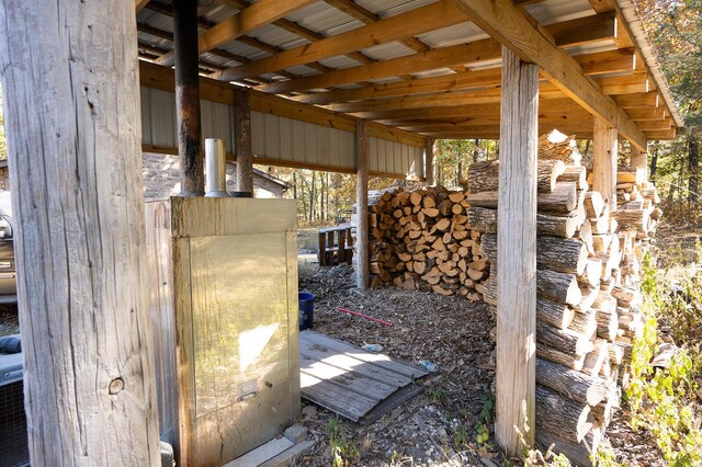 21620 County Road 232, Hermitage, MO 65668 - view of stable