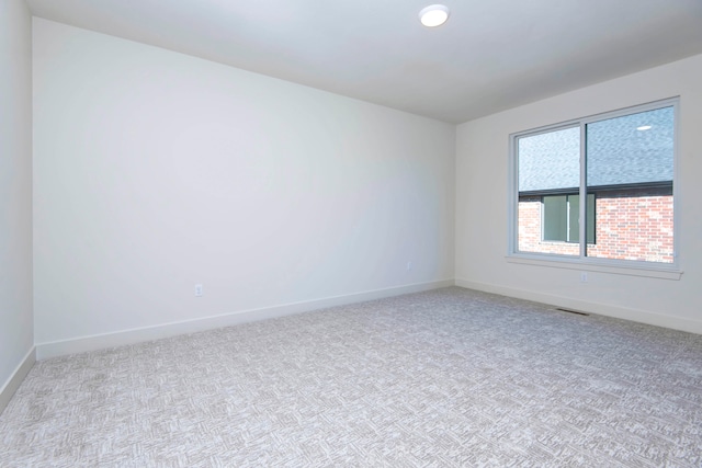 view of unfurnished room