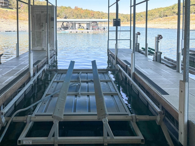 221 Beachwood St, Theodosia, MO 65761 - dock area with a water view